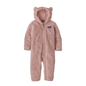Patagonia Baby Furry Friends Pink Fleece Bunting